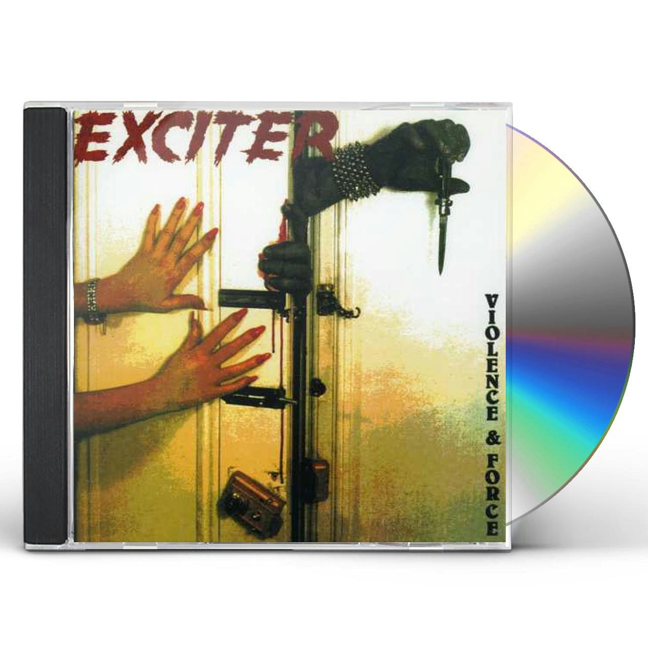 Exciter VIOLENCE & FORCE CD