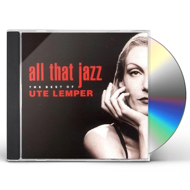Ute Lemper ALL THAT JAZZ BEST OF CD