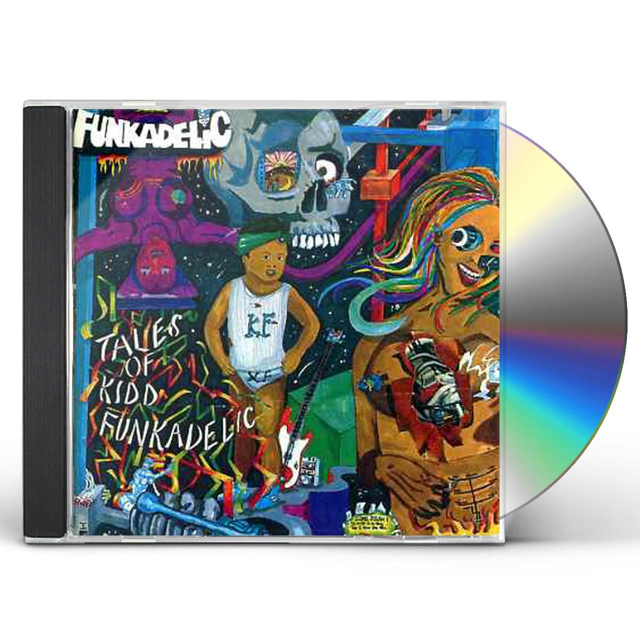 TALES OF KIDD FUNKADELIC CD