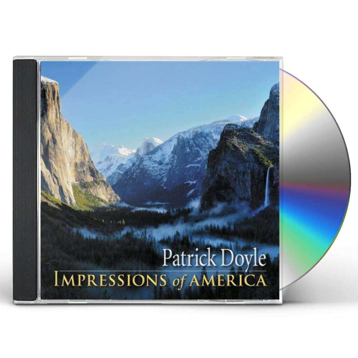 Patrick Doyle IMPRESSIONS OF AMERICA CD