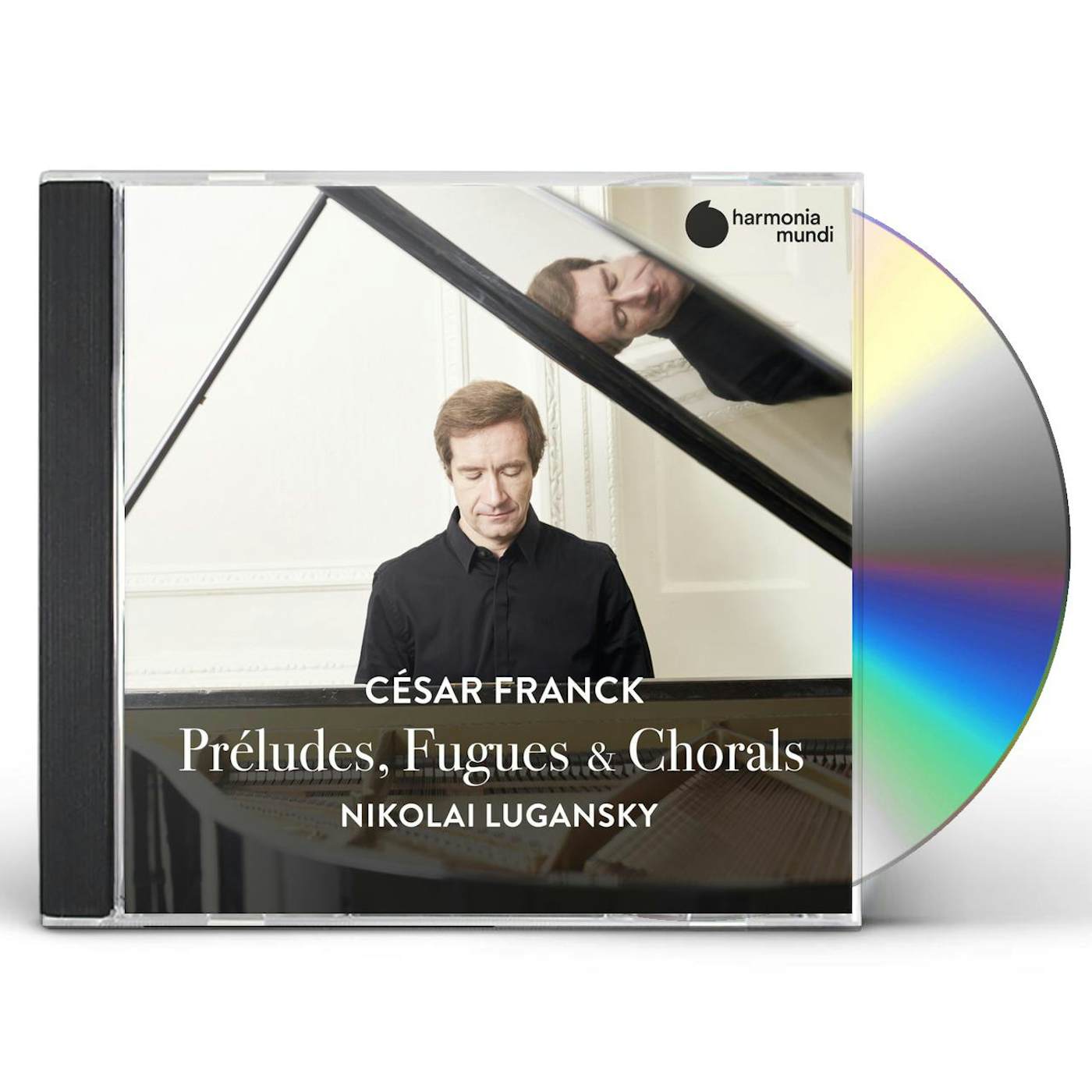 Nikolai Lugansky Franck: Preludes, Fugues & Chorals CD