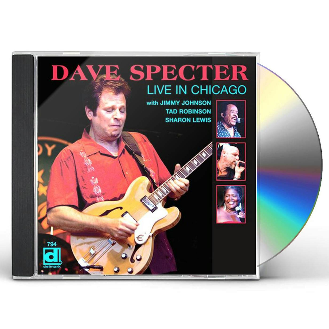 Dave Specter LIVE IN CHICAGO CD