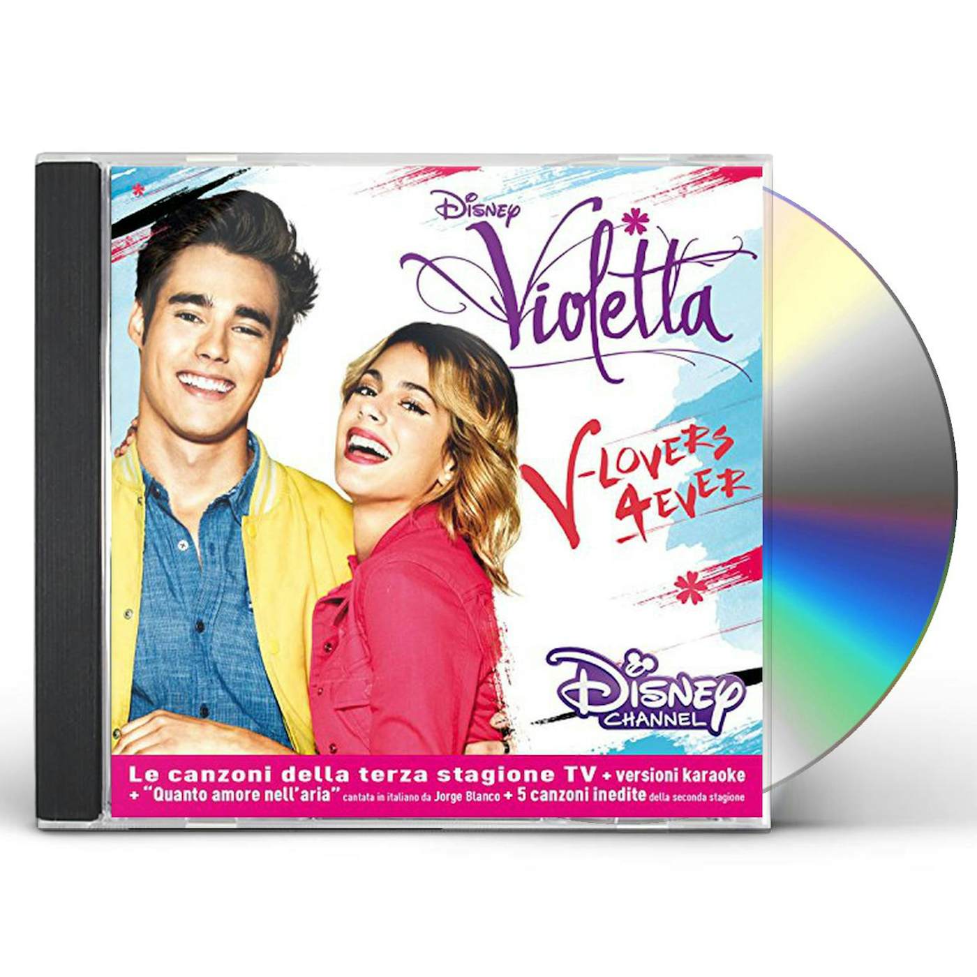 Violetta V-LOVERS 4EVER CD