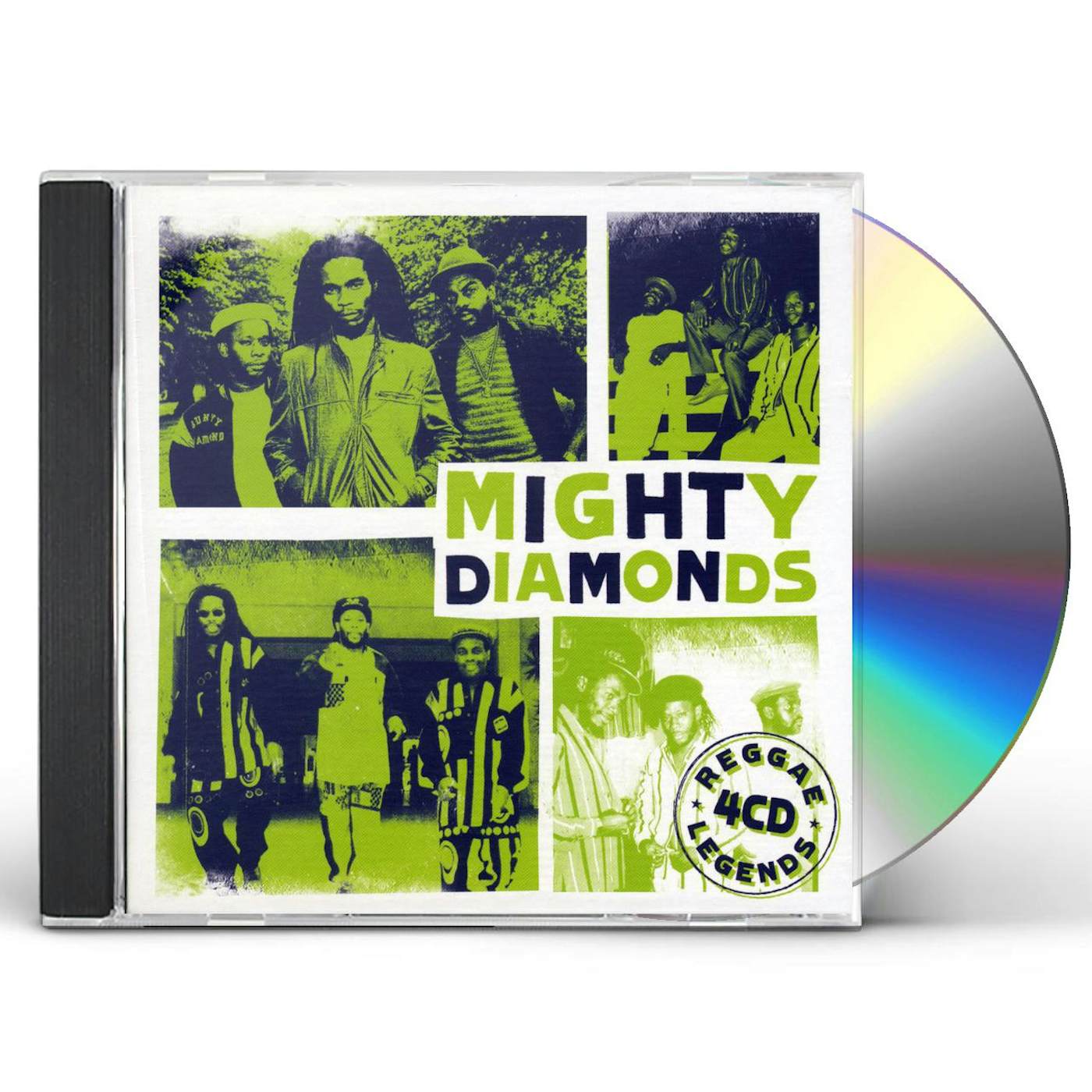 Mighty Diamonds REGGAE LEGENDS CD