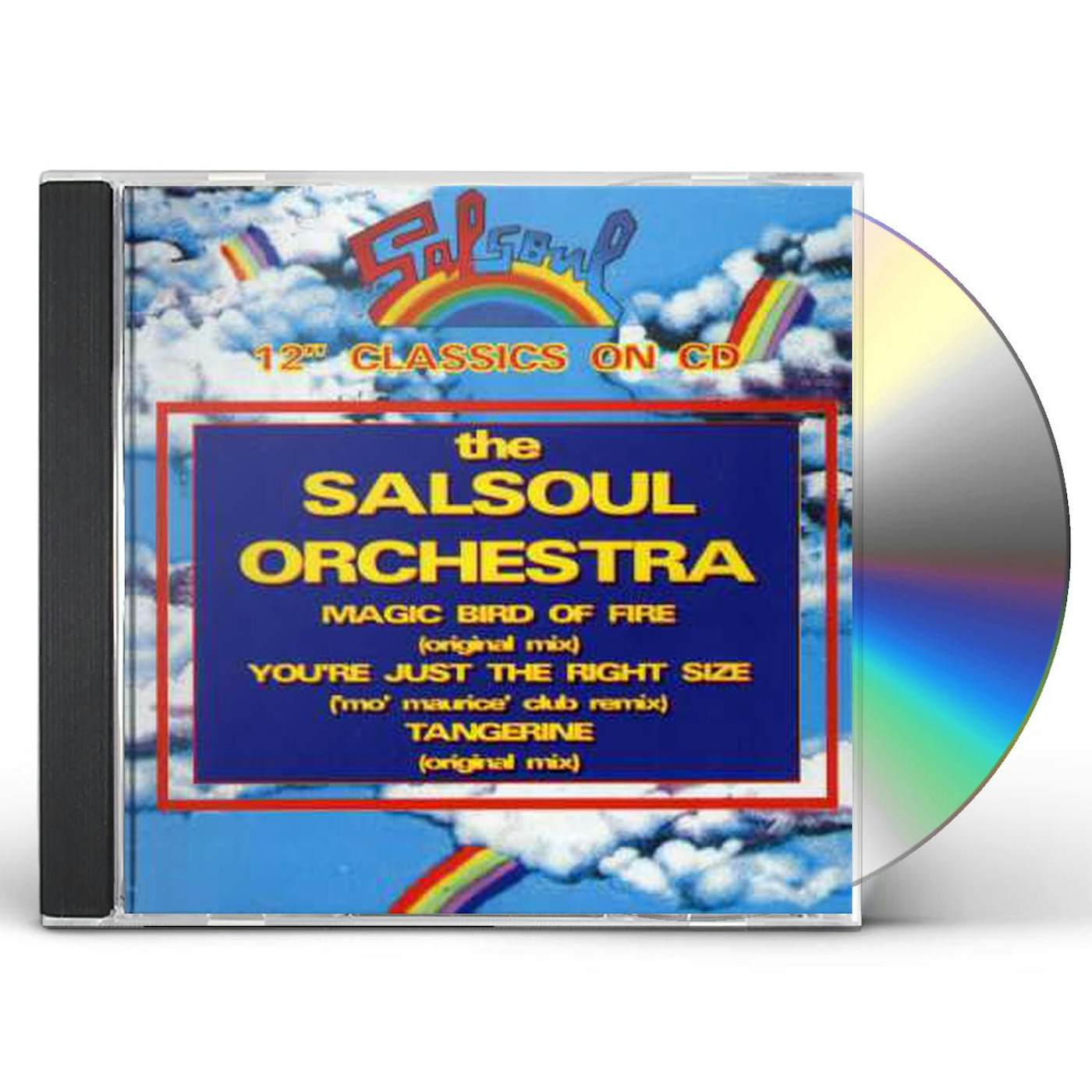 The Salsoul Orchestra MAGIC BIRD OF FIRE/YOURE JUST THE RIGHT CD