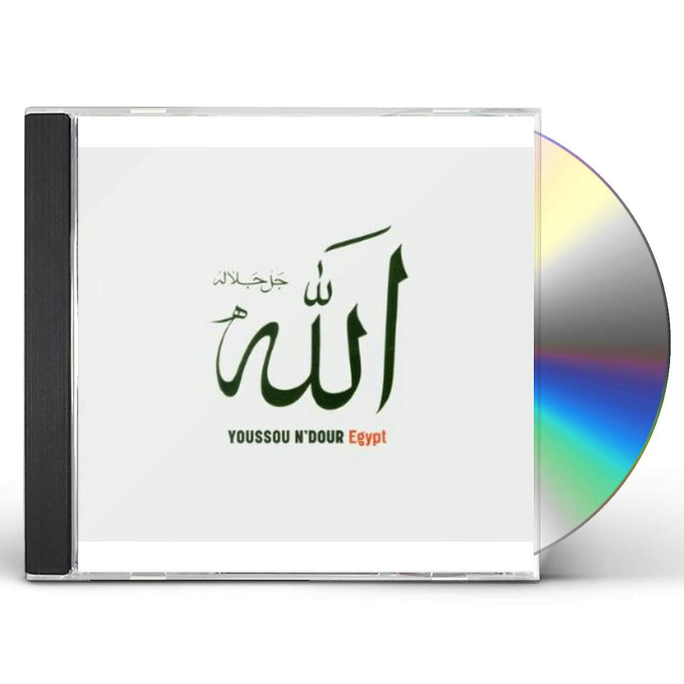Youssou N'Dour EGYPT CD