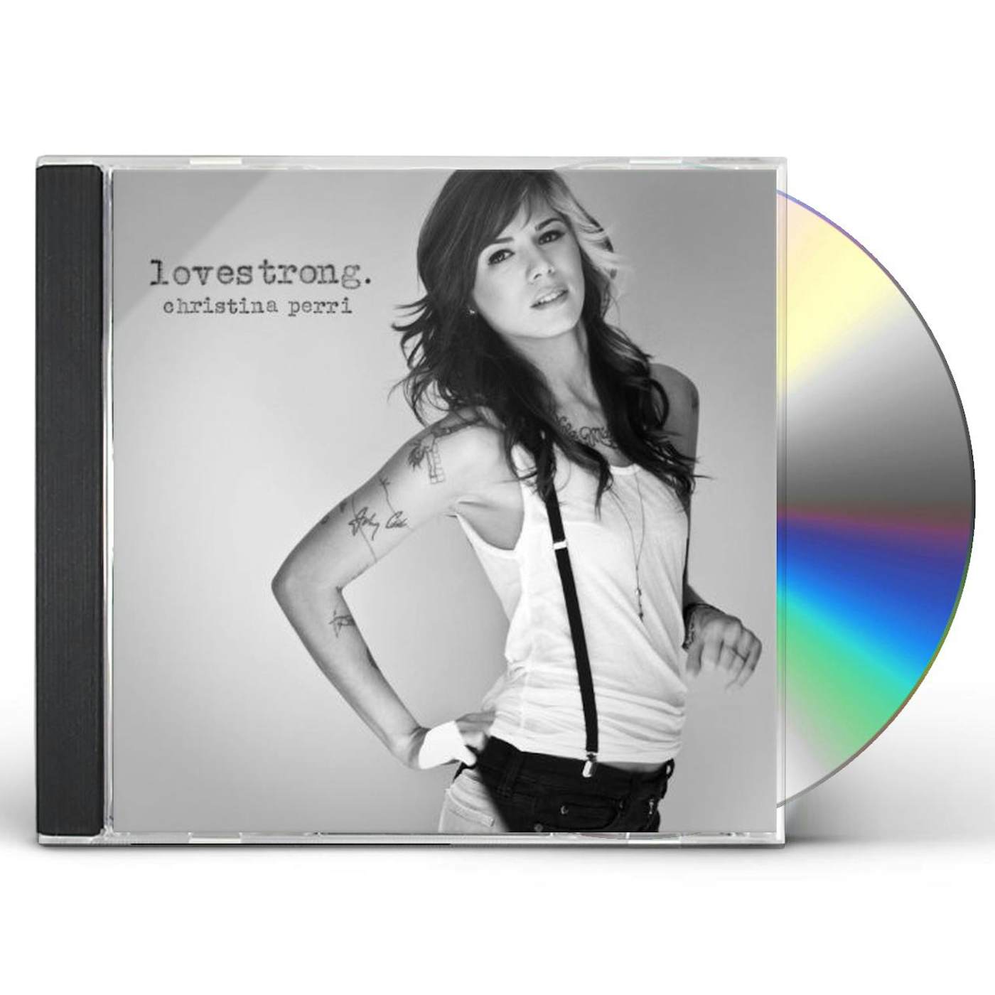 Christina Perri LOVESTRONG CD