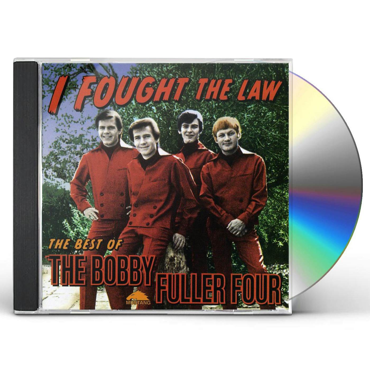 Bobby Fuller I FOUGHT THE LAW: BEST OF CD