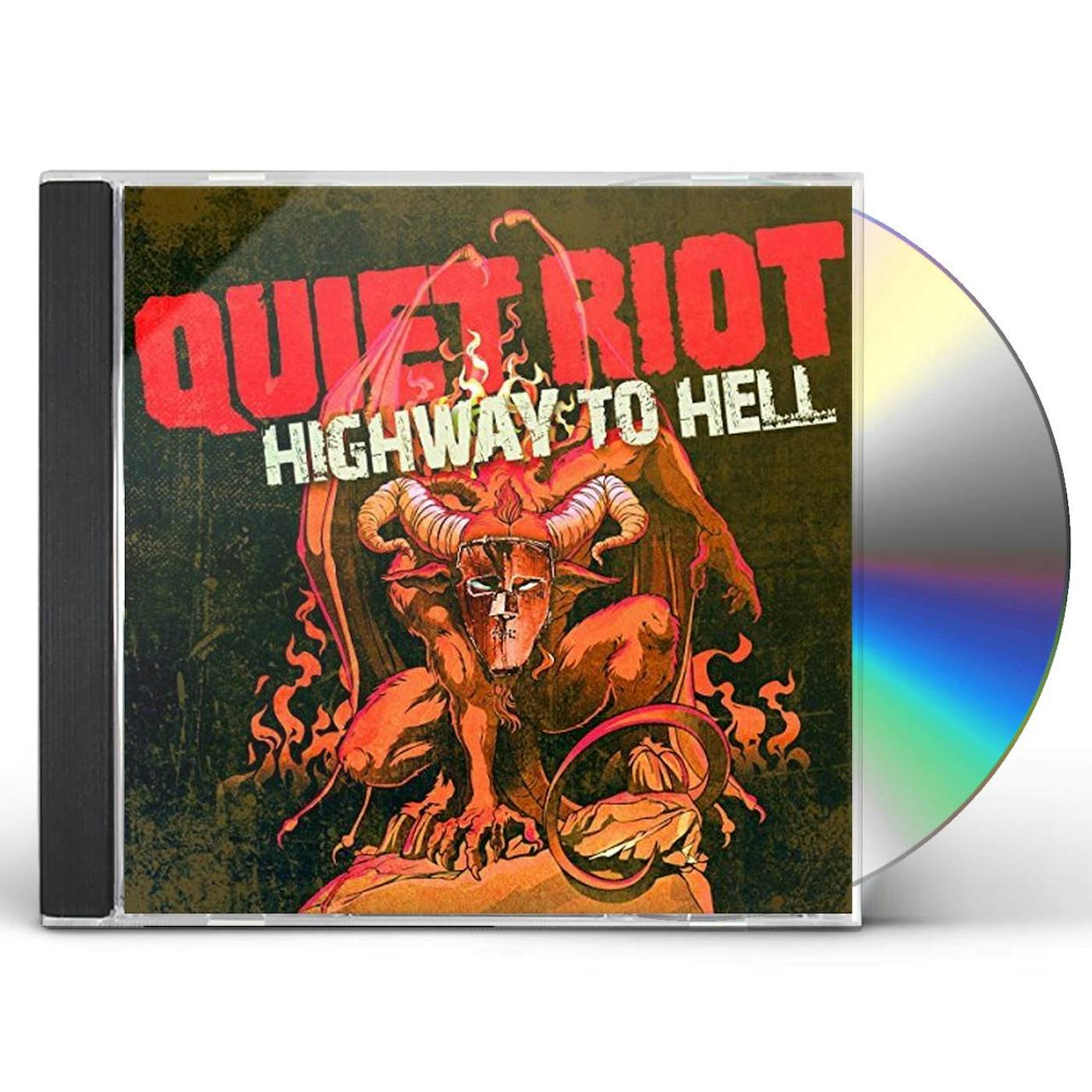 Quiet Riot HIGHWAY TO HELL CD