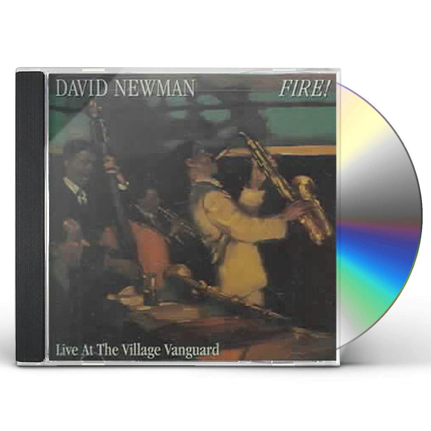 David Newman LIVE AT THE VILLAGE VANGUARD CD