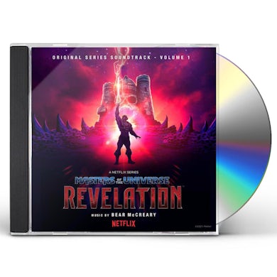 Bear McCreary MASTERS OF UNIVERSE: REVELATION (NETFLIX V1) / Original Soundtrack CD