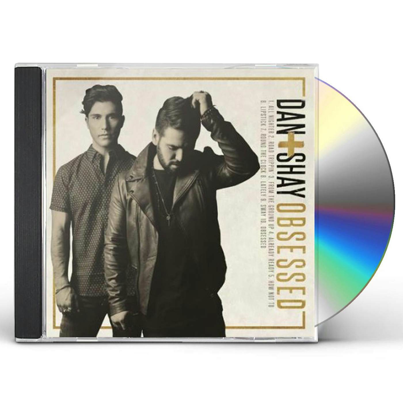 Dan + Shay OBSESSED CD
