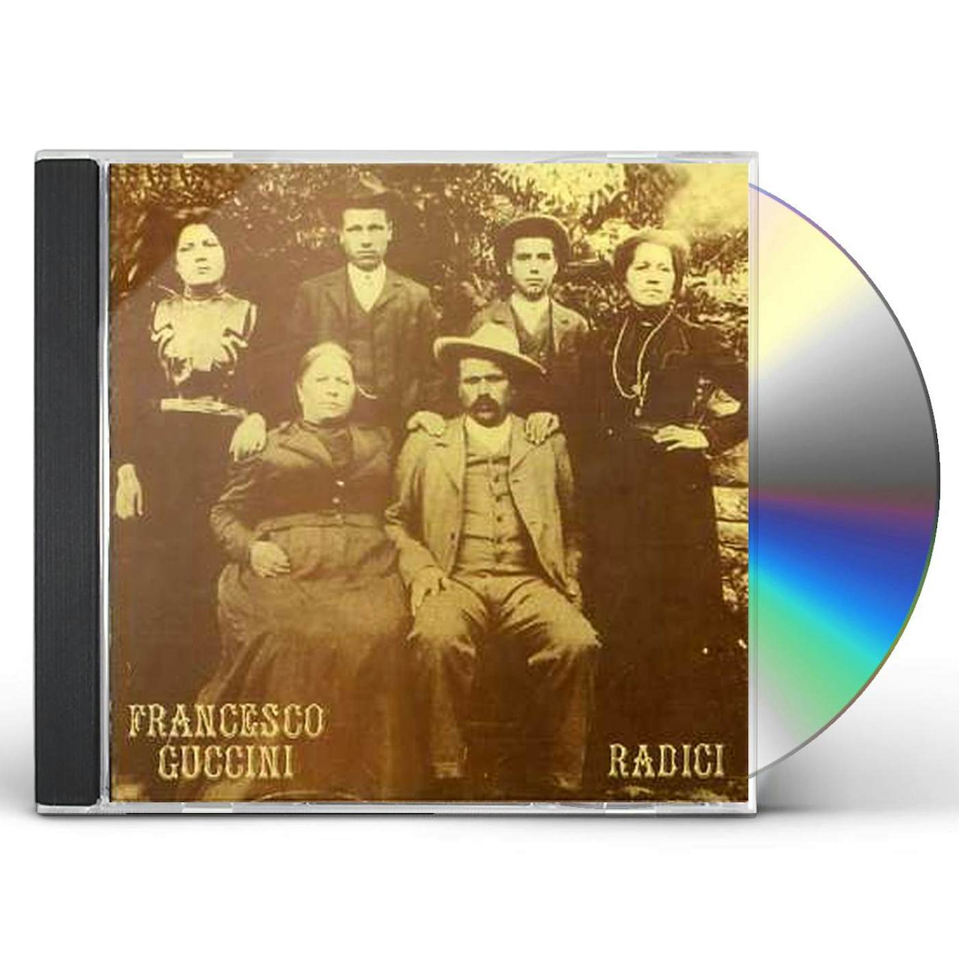 Francesco Guccini RADICI CD