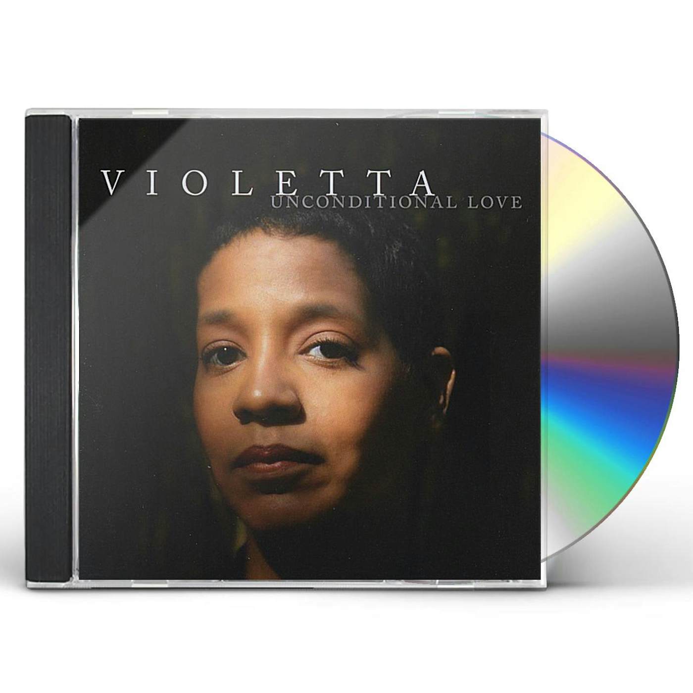 Violetta UNCONDITIONAL LOVE CD