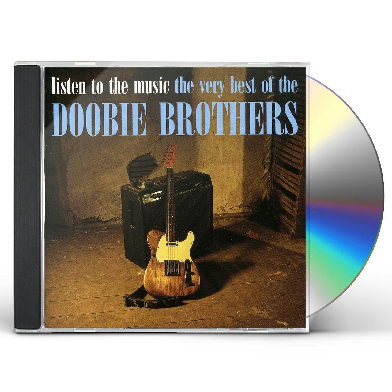 The Doobie Brothers LISTEN TO THE MUSIC-VERY BEST OF CD