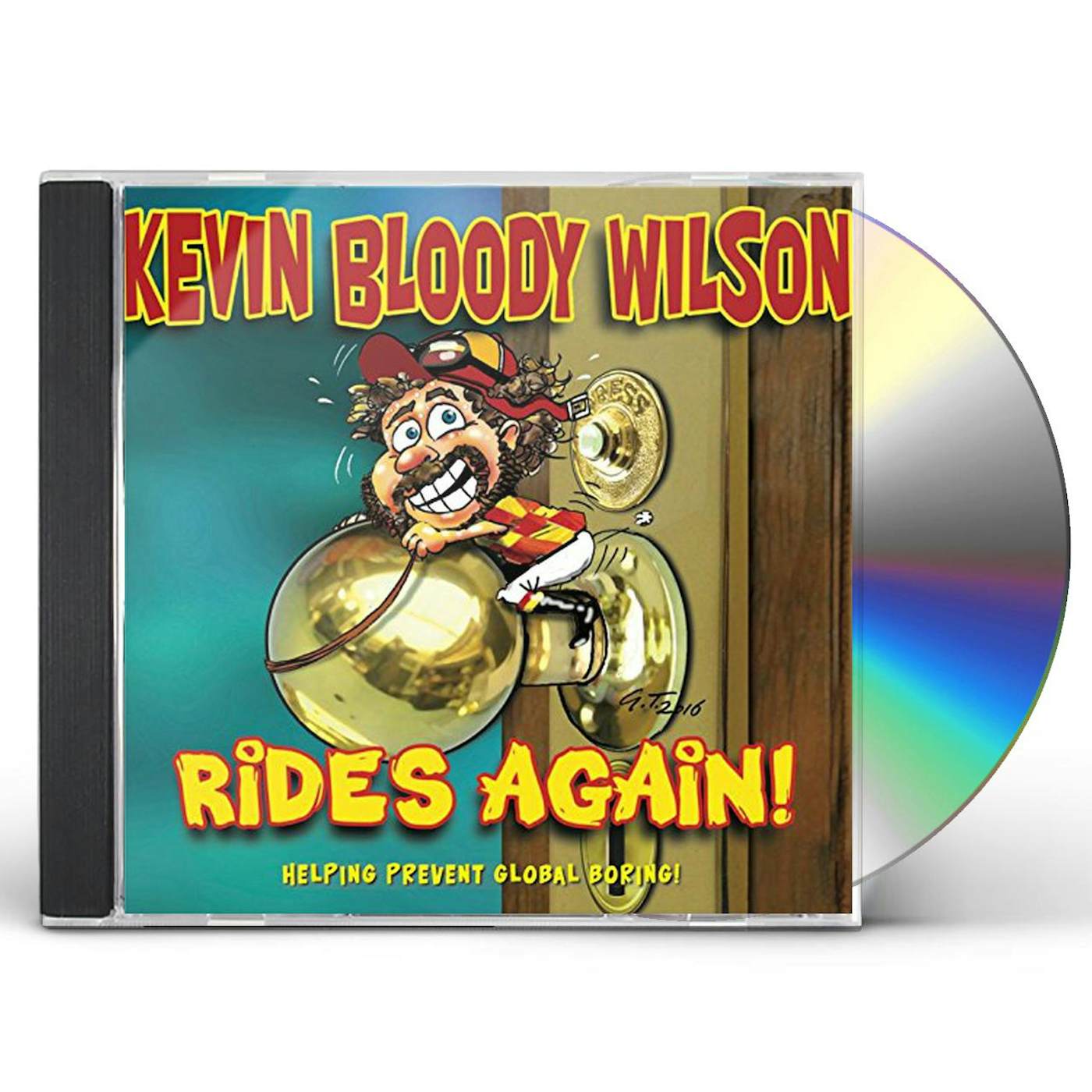 KEVIN BLOODY WILSON RIDES AGAIN CD