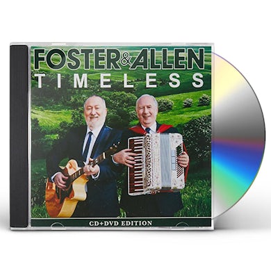 Foster & Allen TIMELESS CD