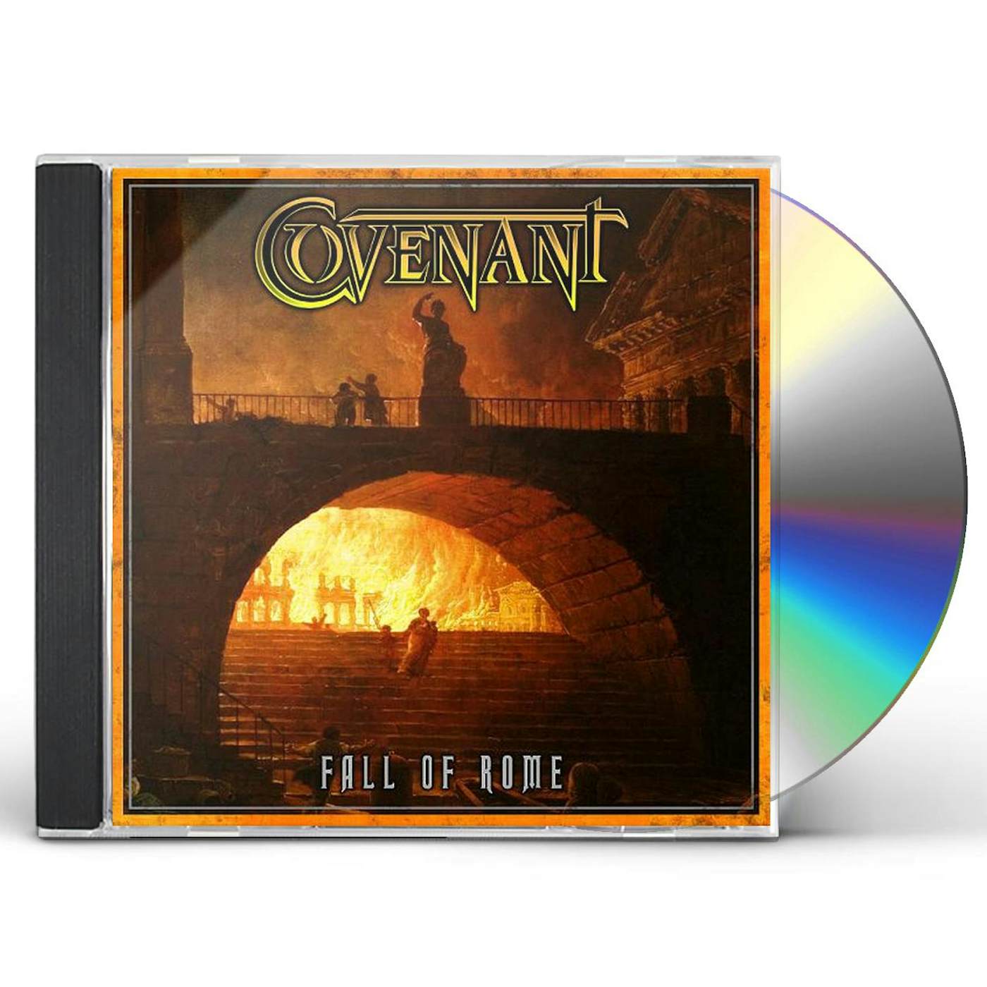 Covenant FALL OF ROME CD