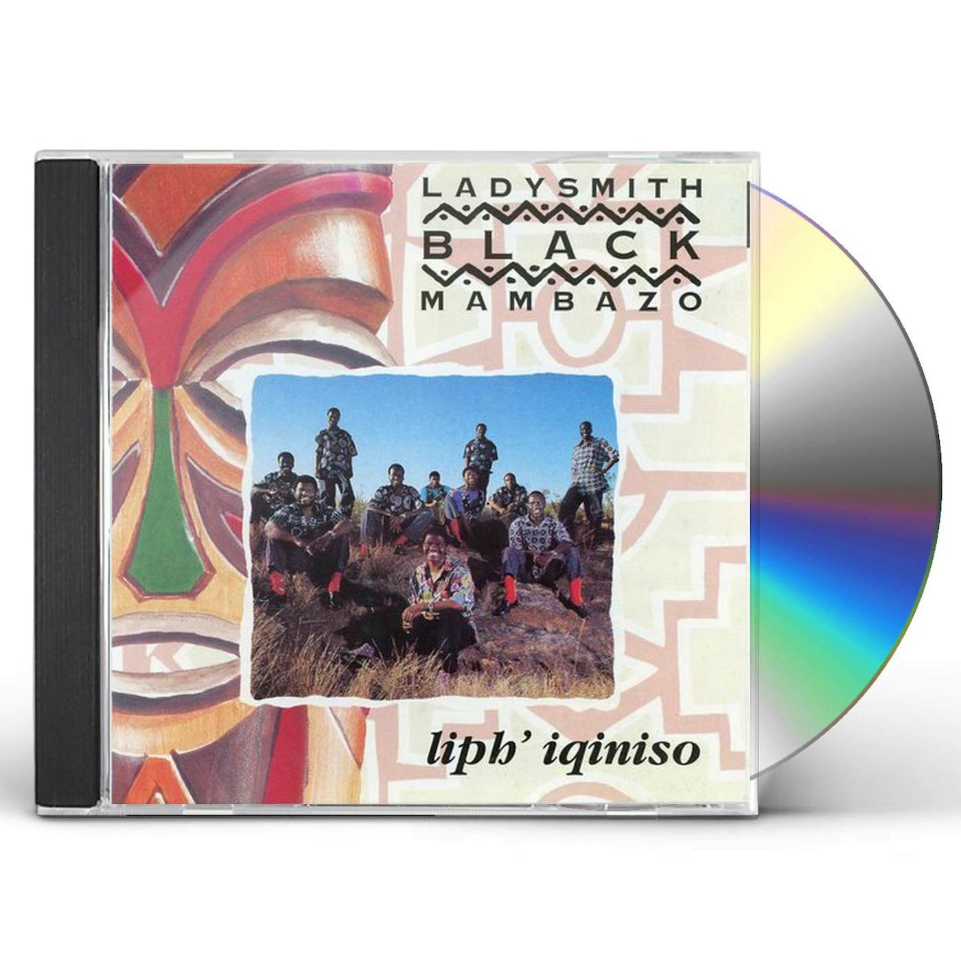Ladysmith Black Mambazo LIPH'IQINISO CD