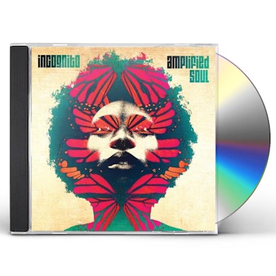Incognito AMPLIFIED SOUL CD