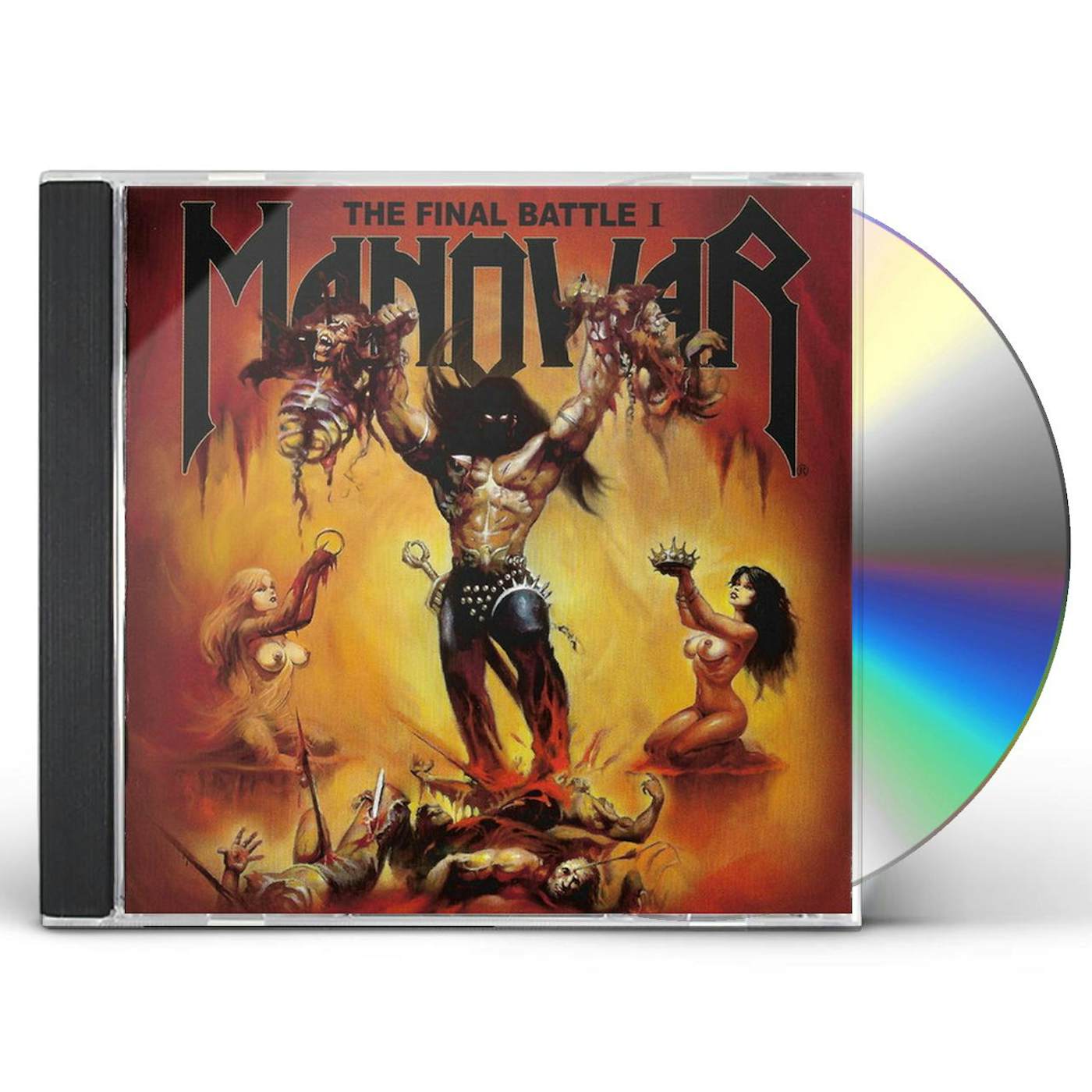 Manowar FINAL BATTLE I (EP) CD