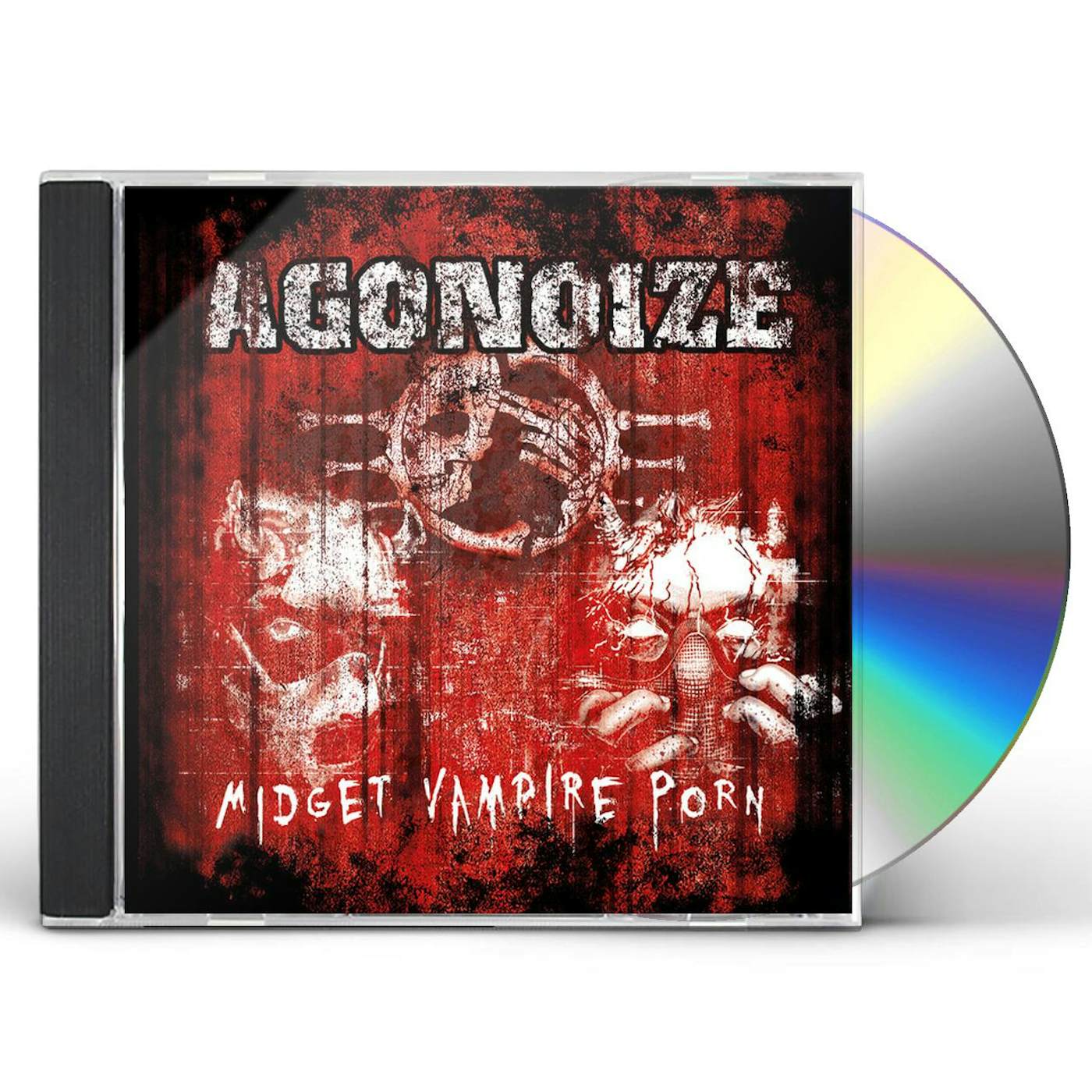 Agonoize MIDGET VAMPIRE PORN CD