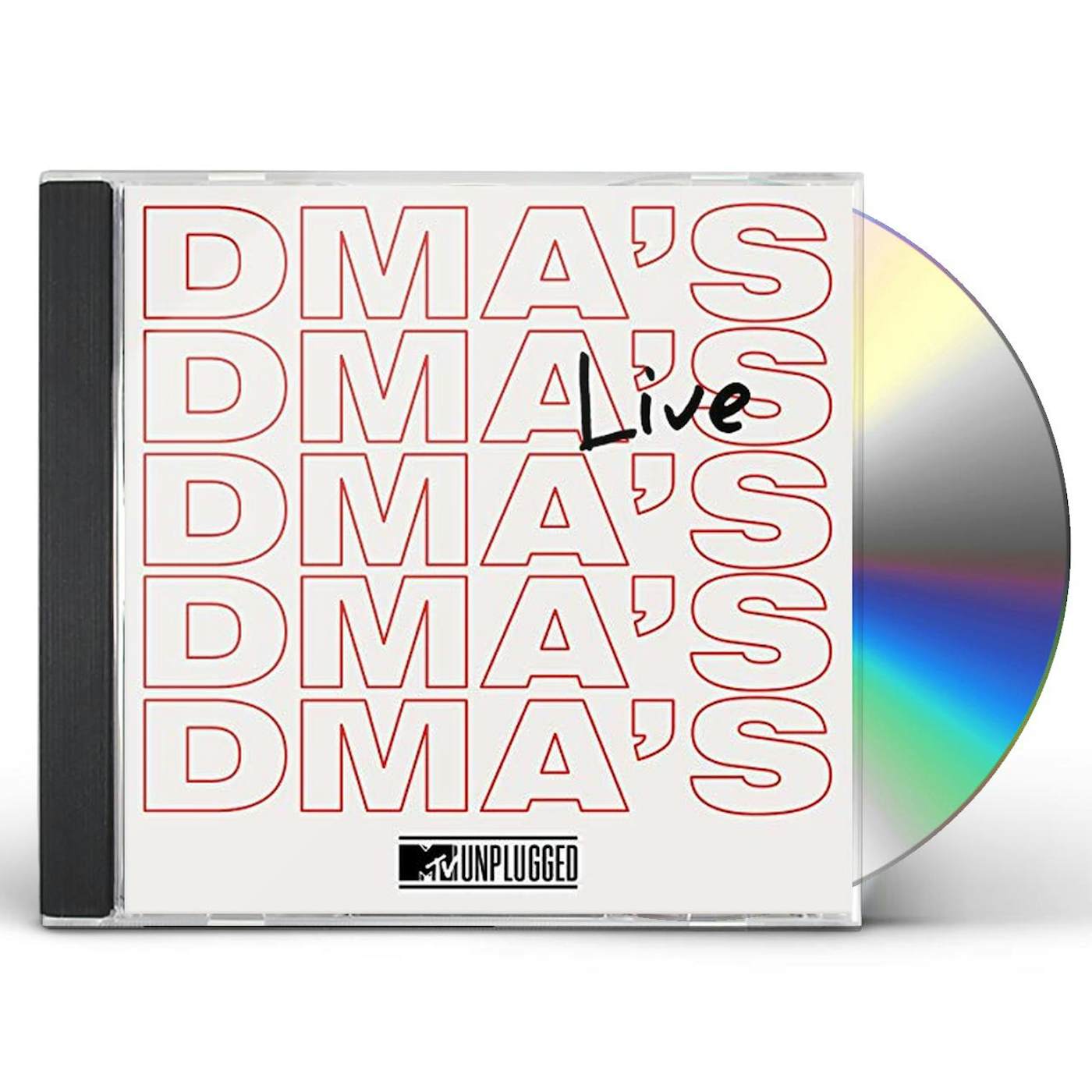 DMA'S MTV UNPLUGGED LIVE CD