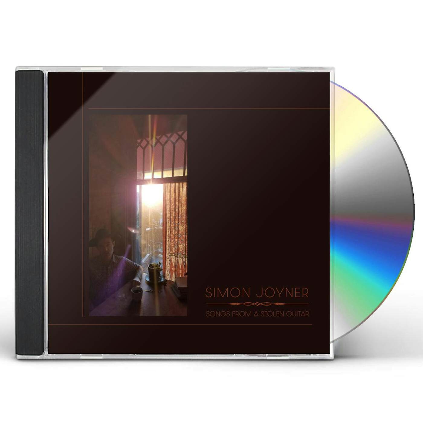 Simon Joyner SONGS FROM A STOLEN CD