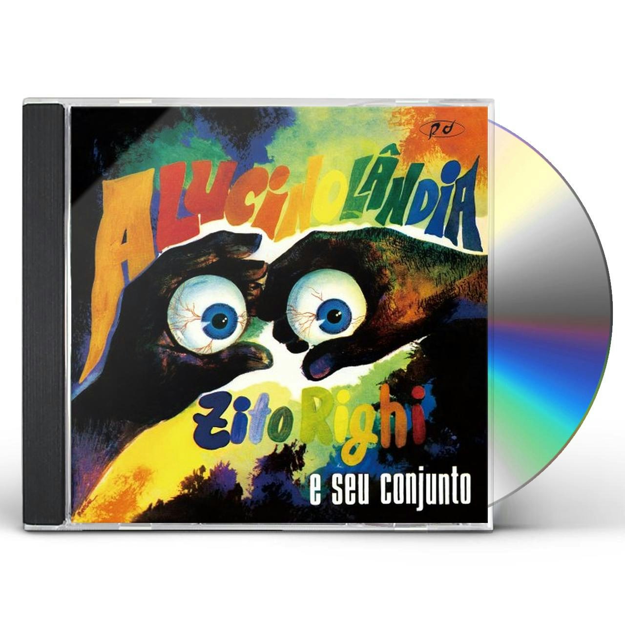 Zito Righi e Seu Conjunto ALUCINOLANDIA CD