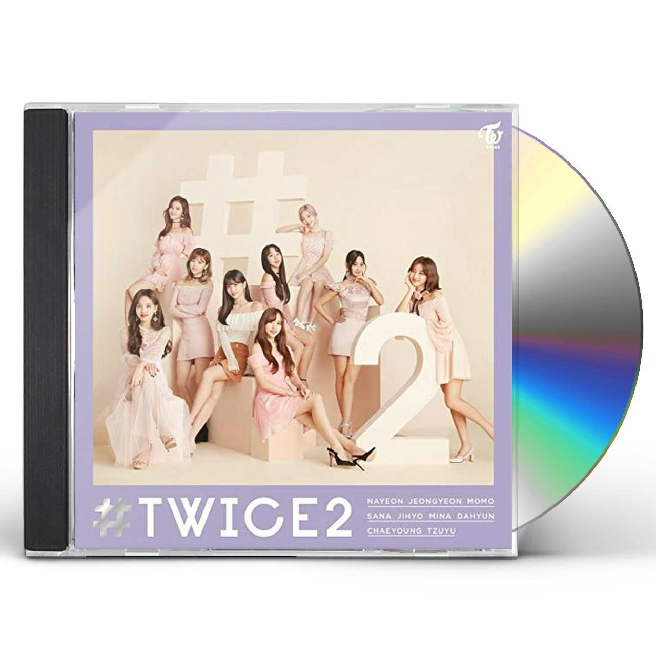 TWICE2 CD