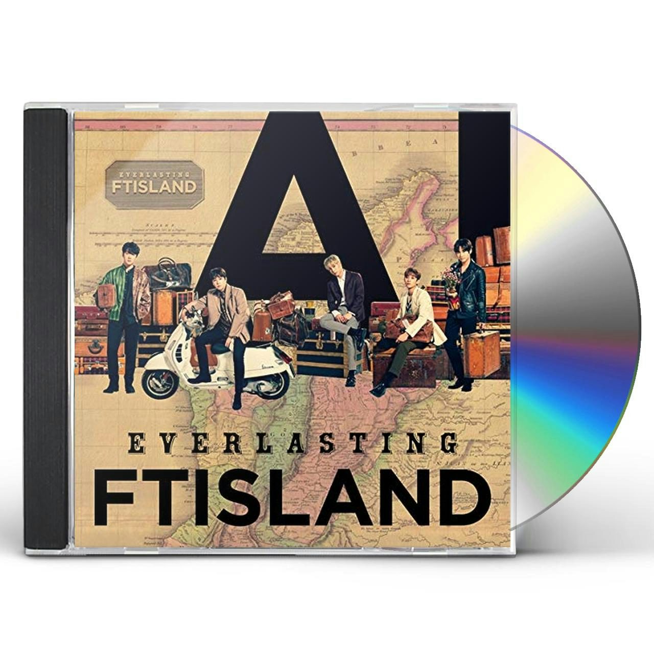 FTISLAND EVERLASTING (VERSION B) CD