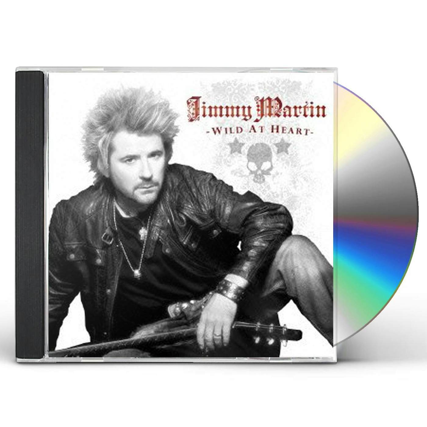 Jimmy Martin WILD AT HEART CD