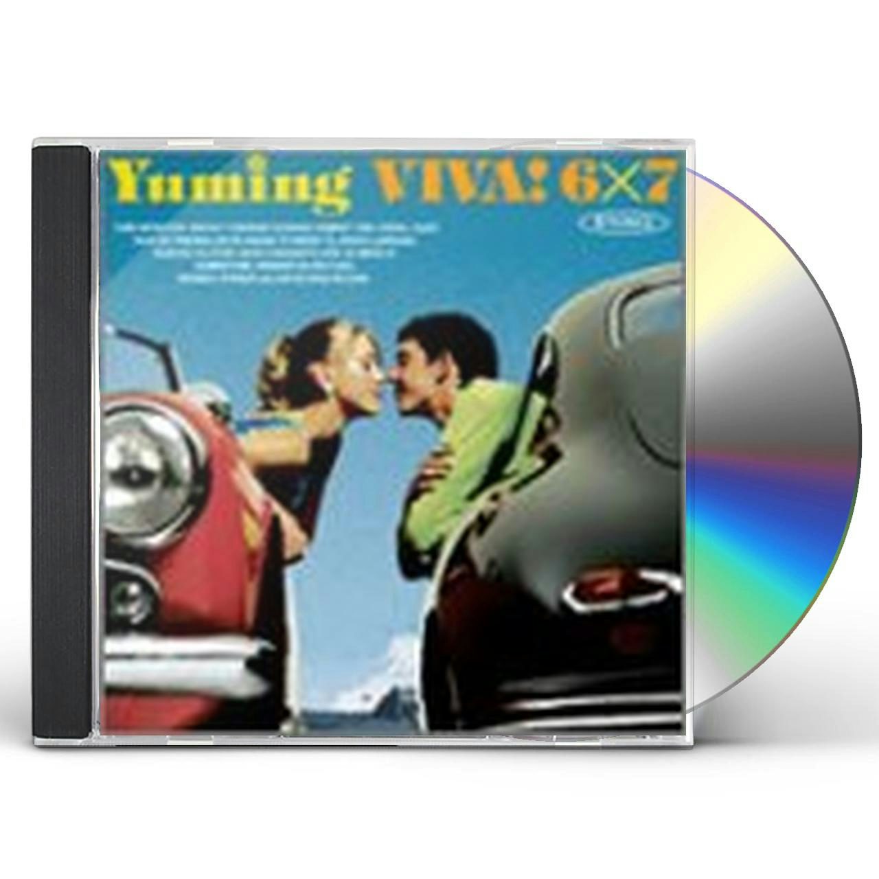 Yumi Matsutoya VIVA ! 6X7 CD