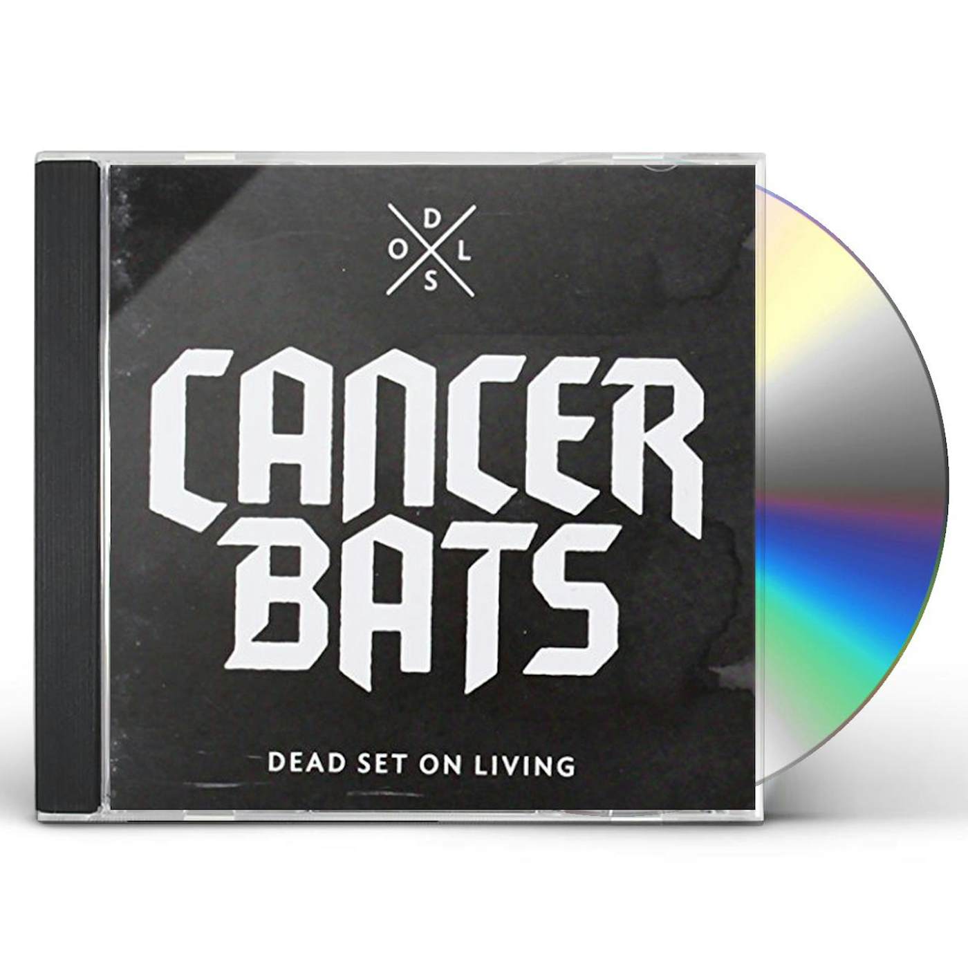 Cancer Bats DEAD SET ON LIVING (DELUXE EDITION) CD