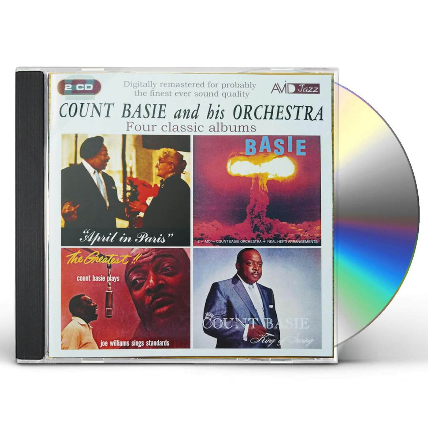 Count Basie FOUR CLASSIC ALBUMS CD