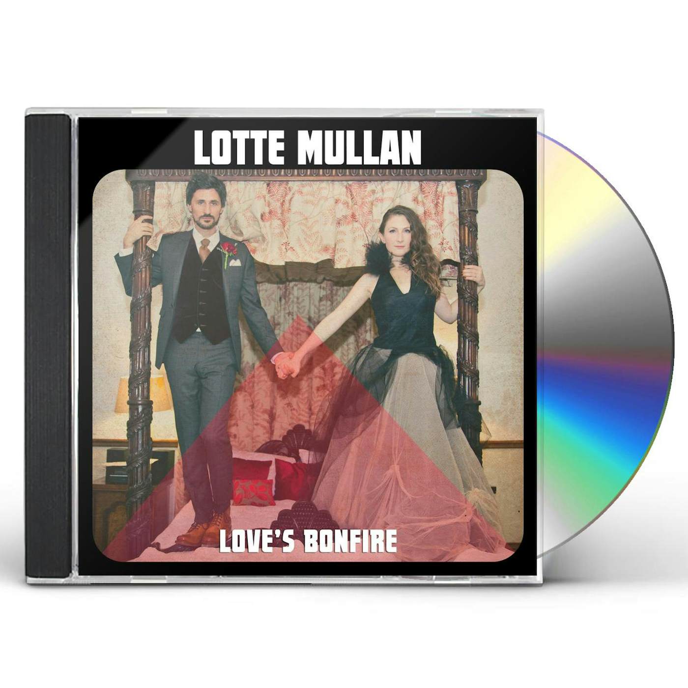 Lotte Mullan LOVE'S BONFIRE CD