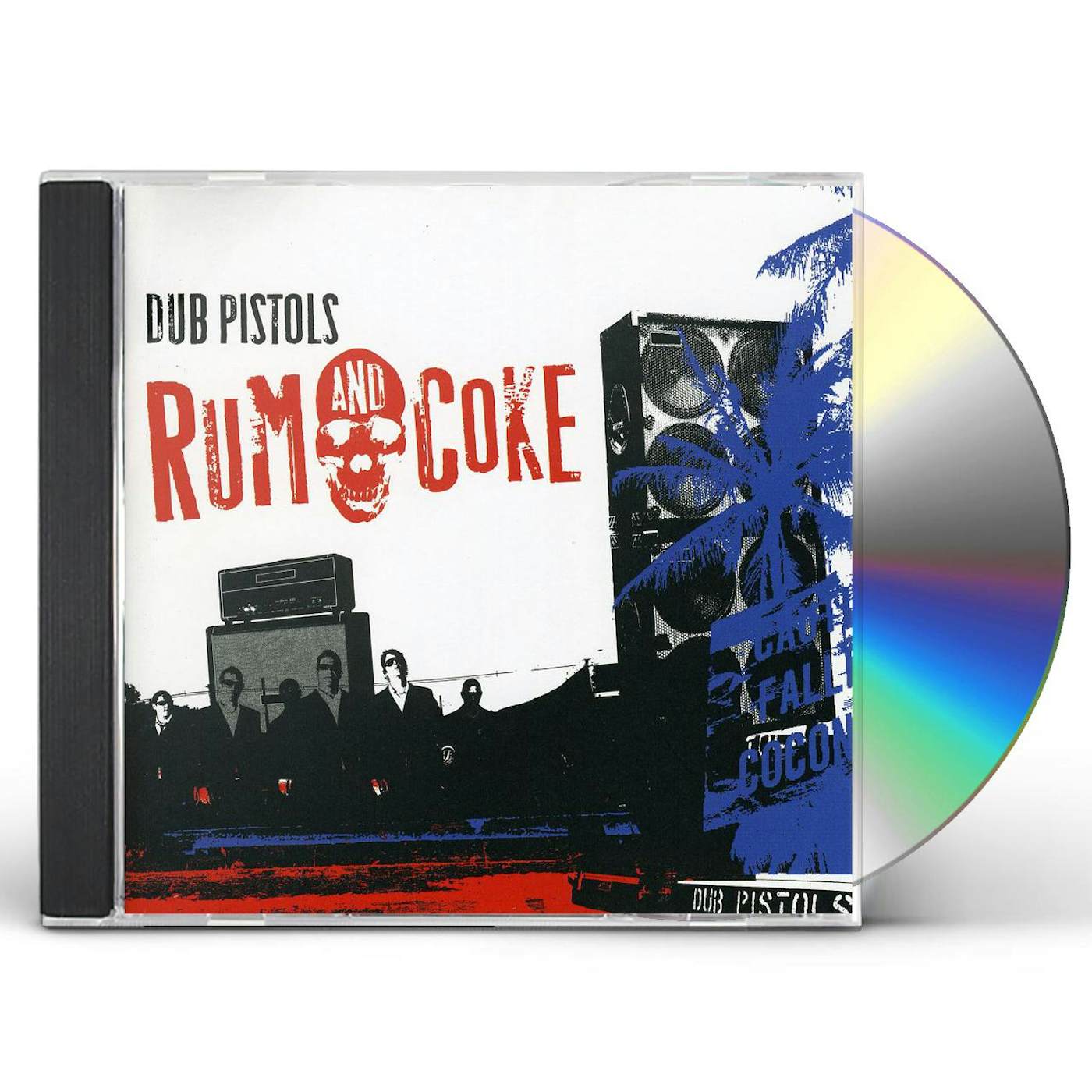Dub Pistols RUM & COKE CD