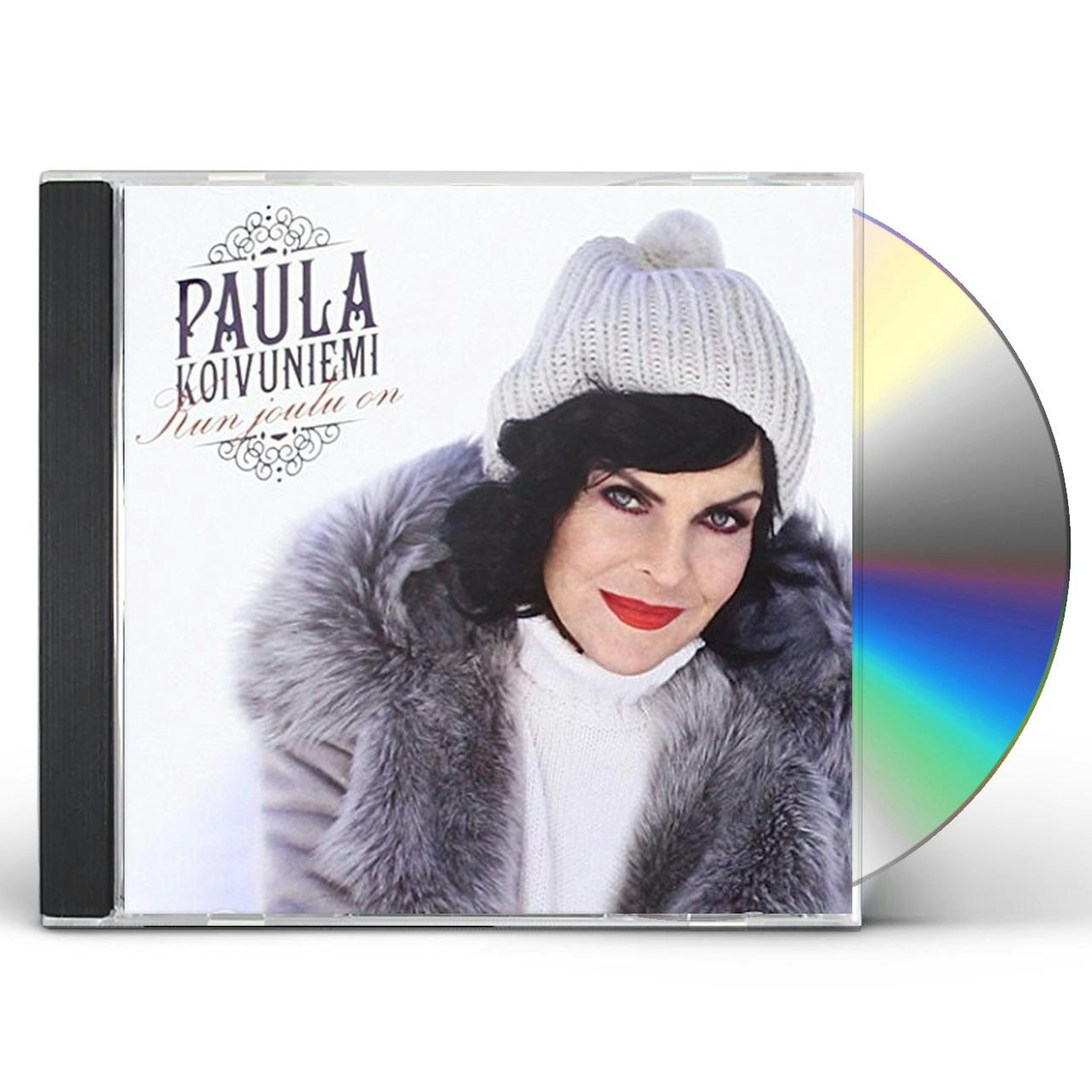 Paula Koivuniemi KUN JOULU ON CD