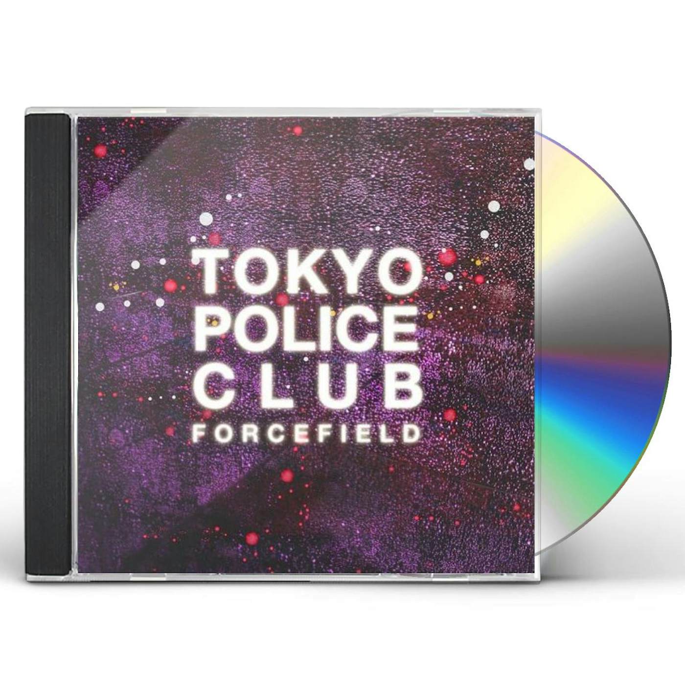 Tokyo Police Club FORCEFIELD CD