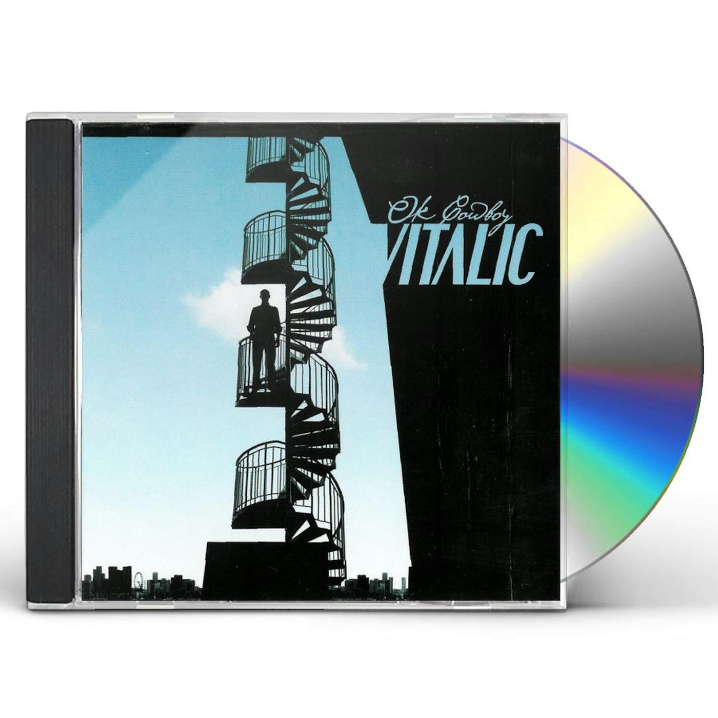 Vitalic O.K. COWBOY CD