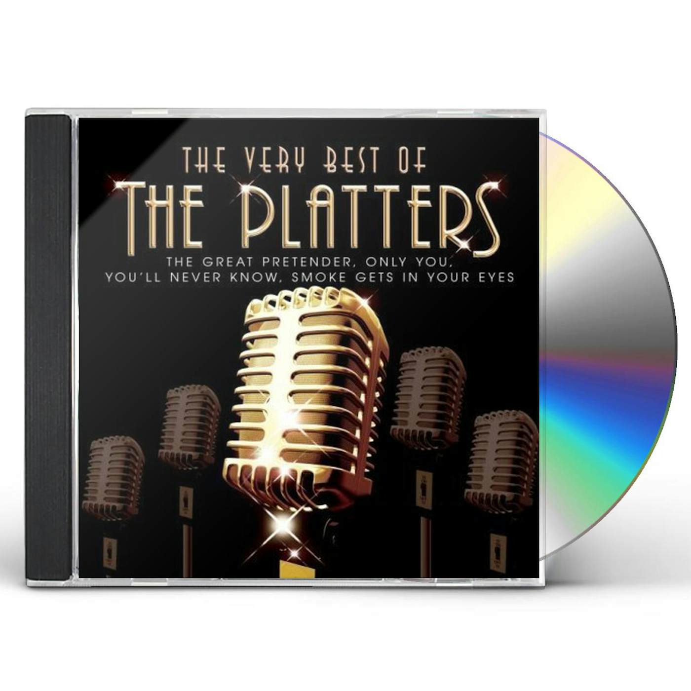 The Platters VERY BEST OF CD