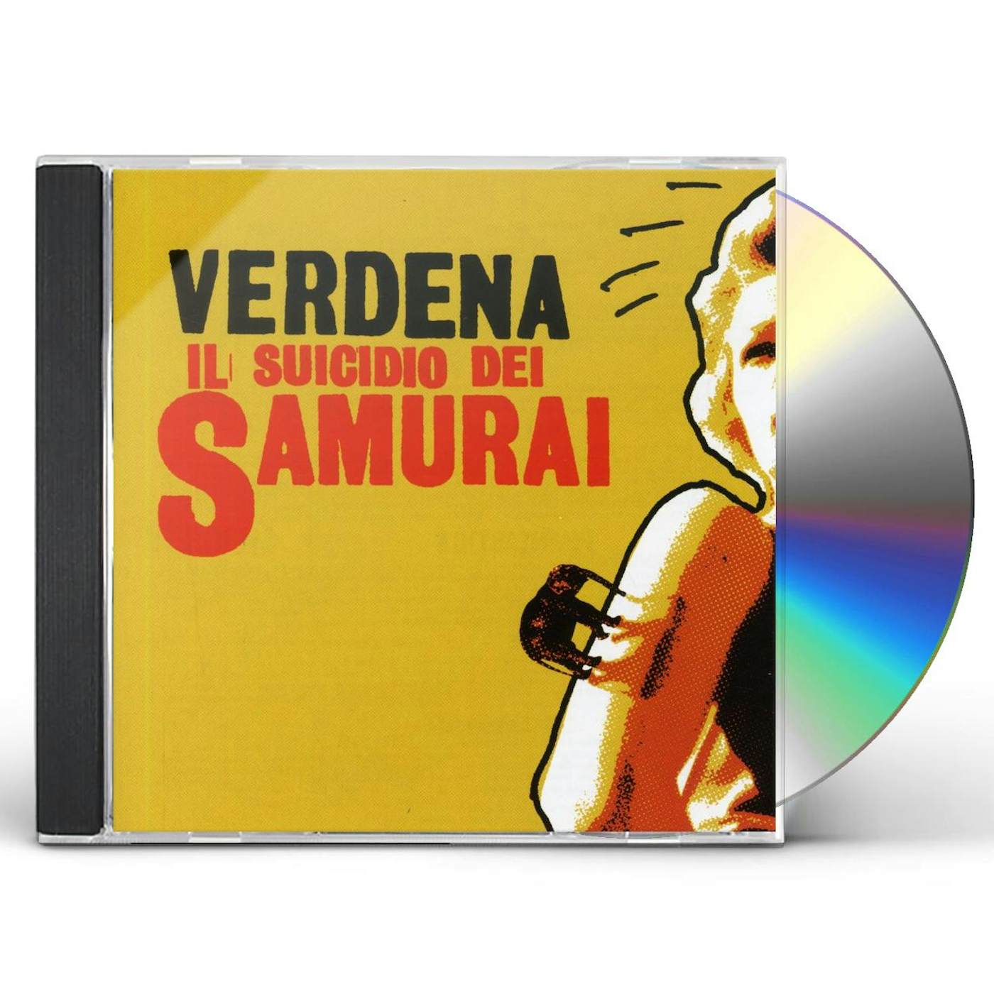 Verdena SUICIDO DEI SAMURAI CD