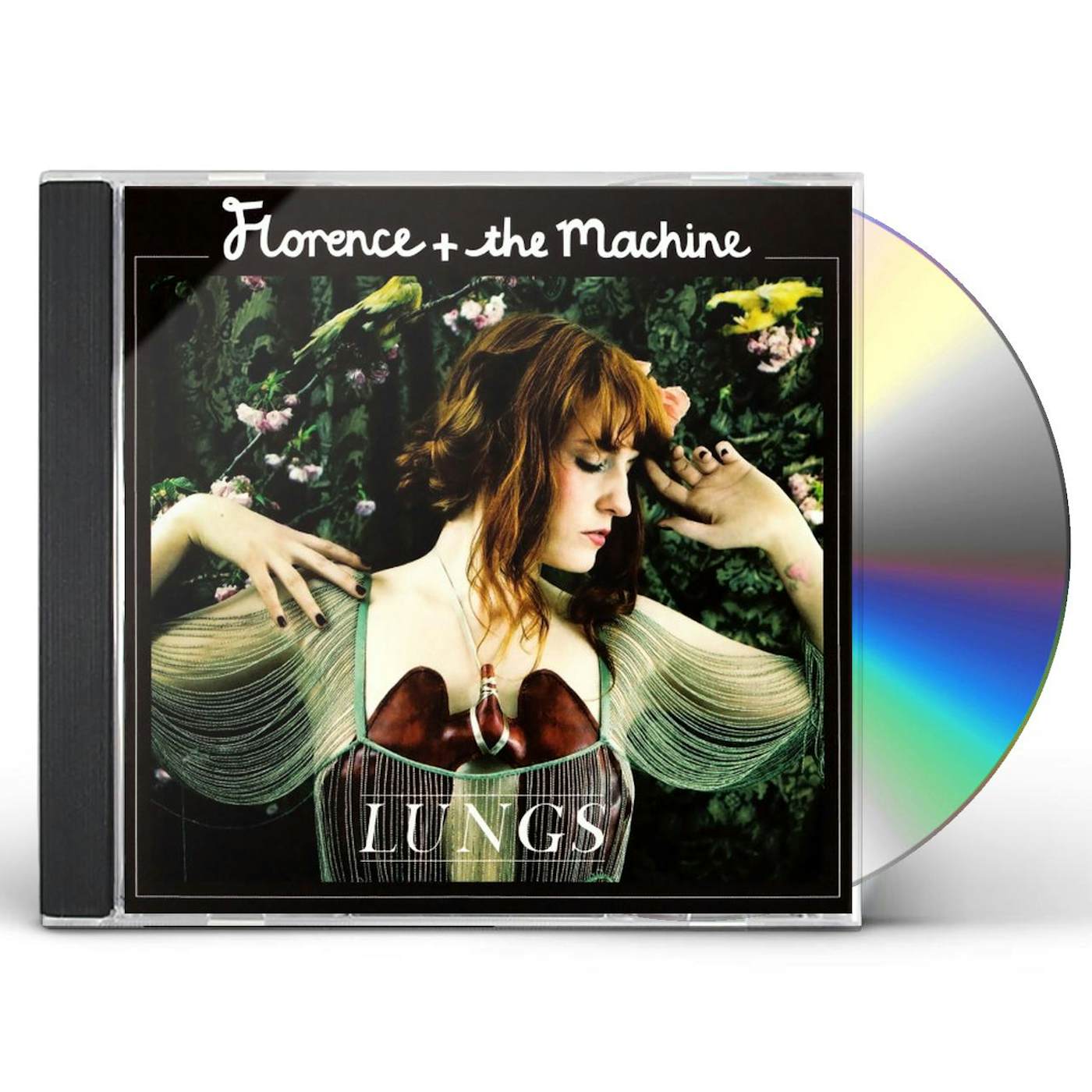 Florence + The Machine LUNGS CD