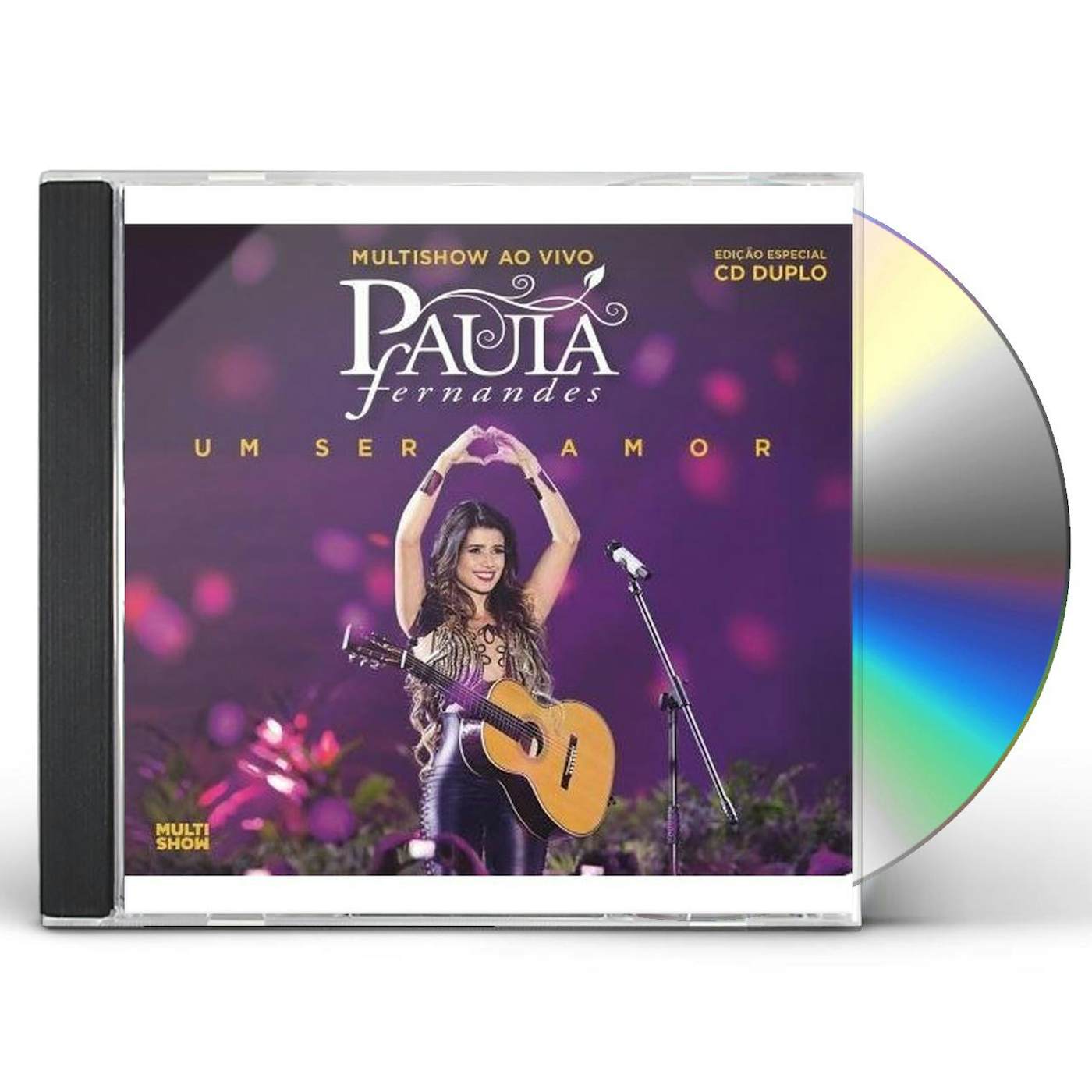 Paula Fernandes MULTISHOW AO VIVO CD