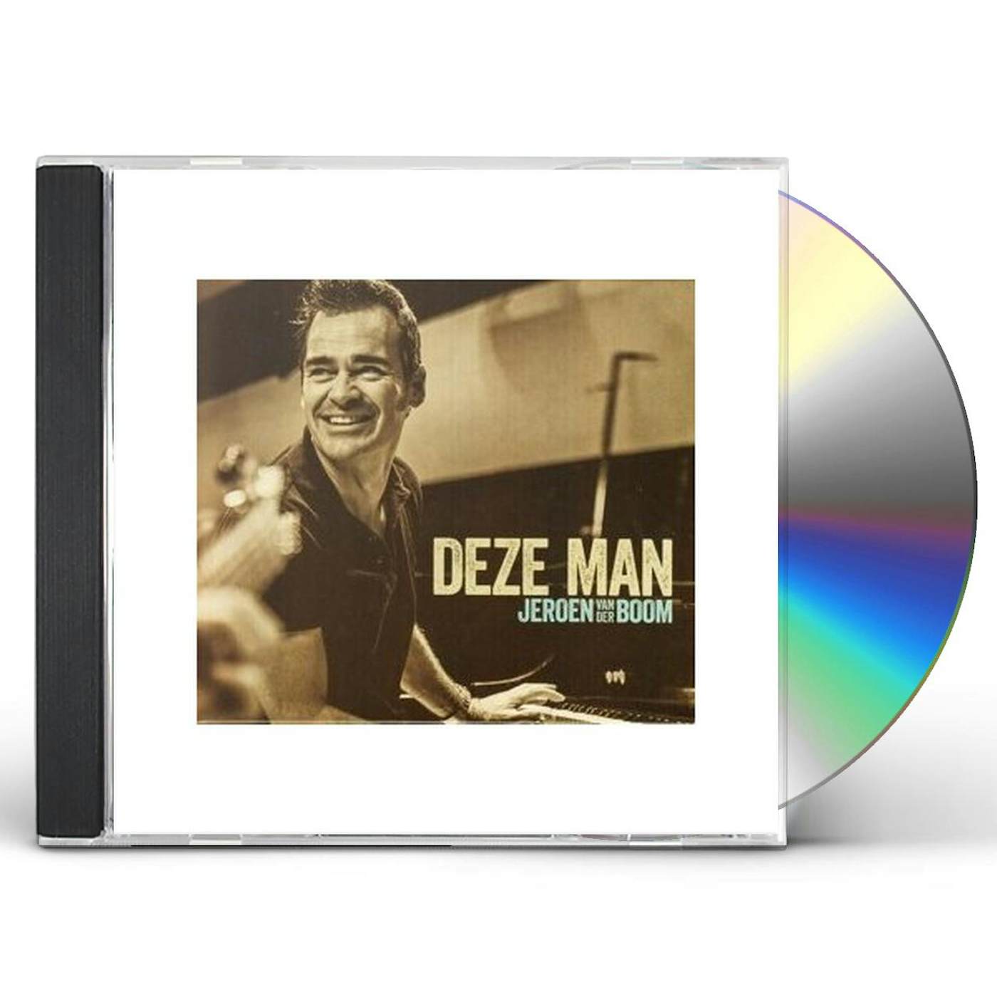 Jeroen Van Der Boom DEZE MAN CD