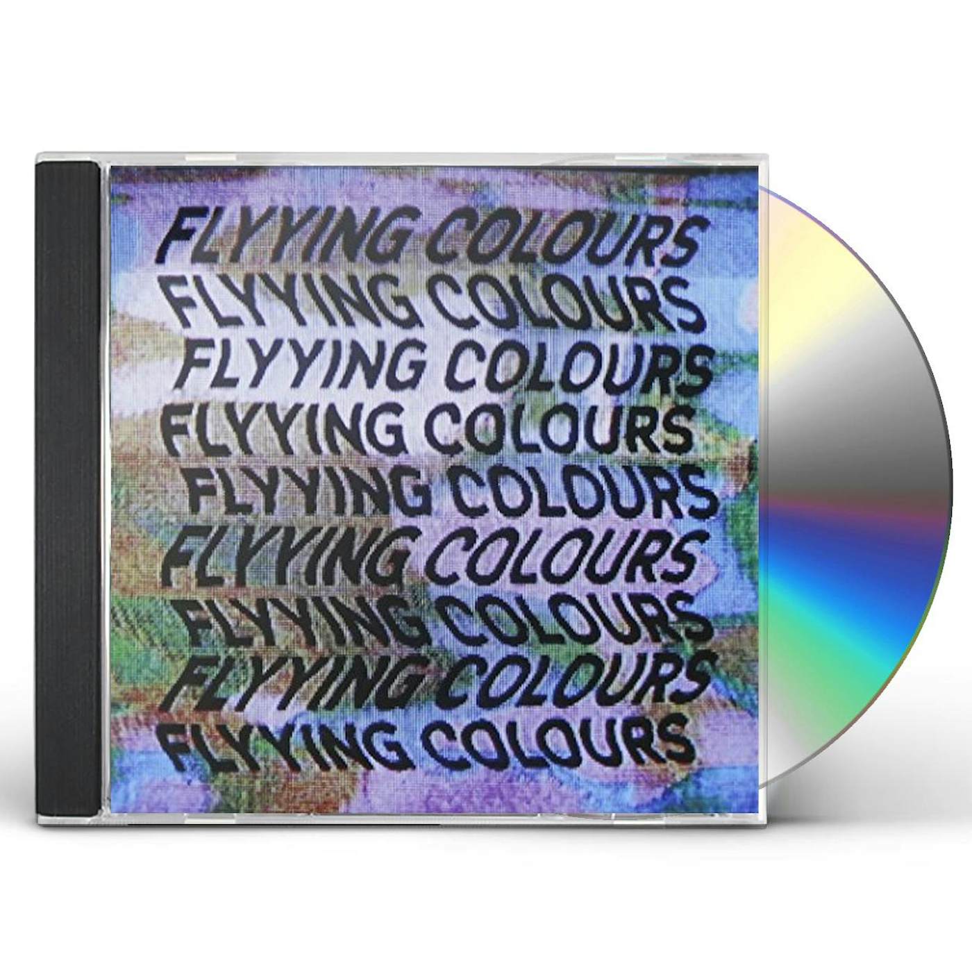 FLYYING COLOURS EP CD