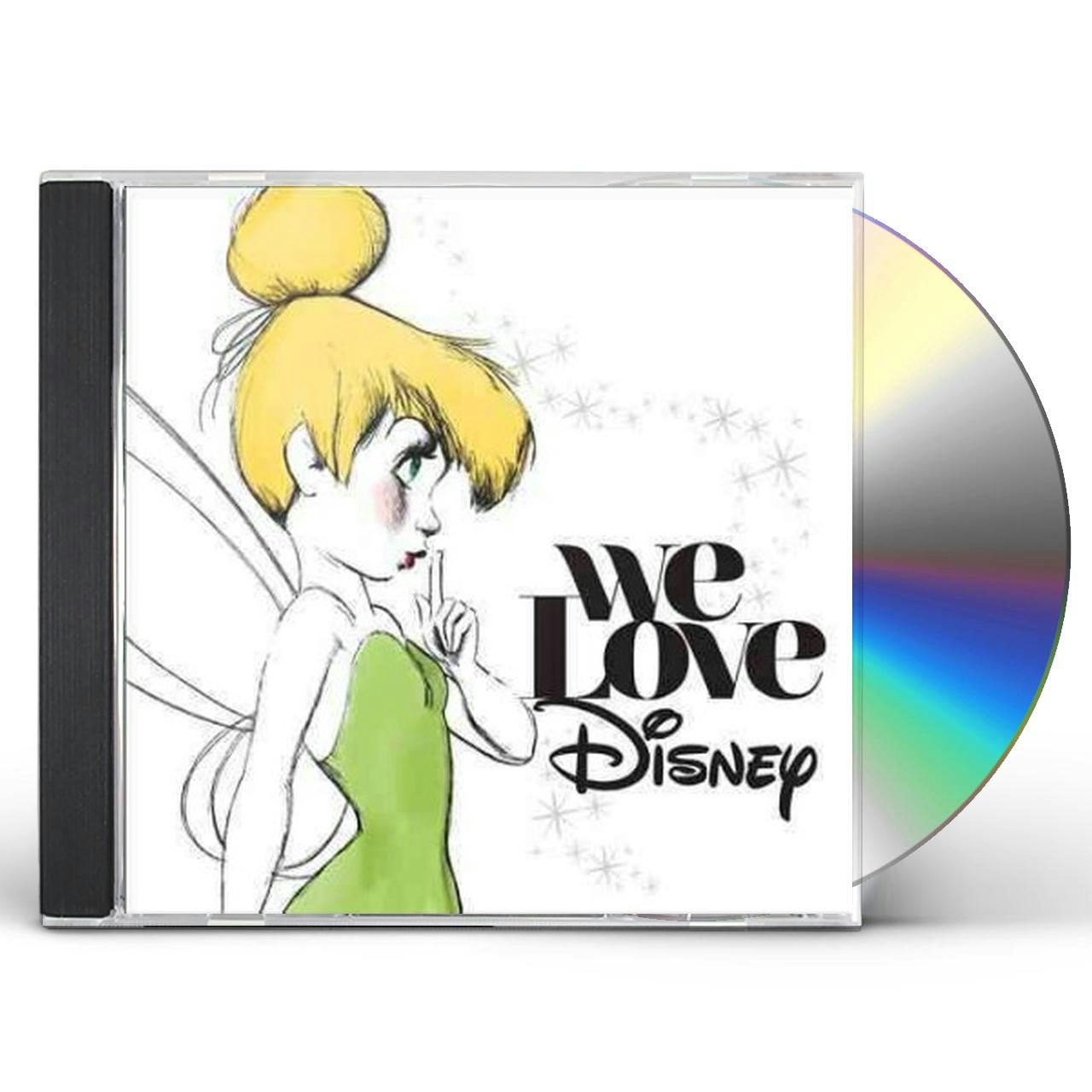 Various Artists We Love Disney Deluxe Edition Cd
