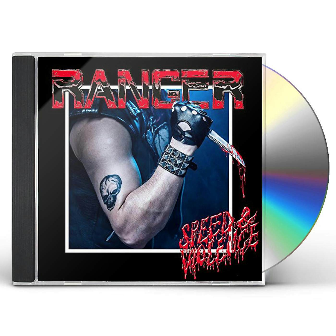 Ranger SPEED & VIOLENCE CD