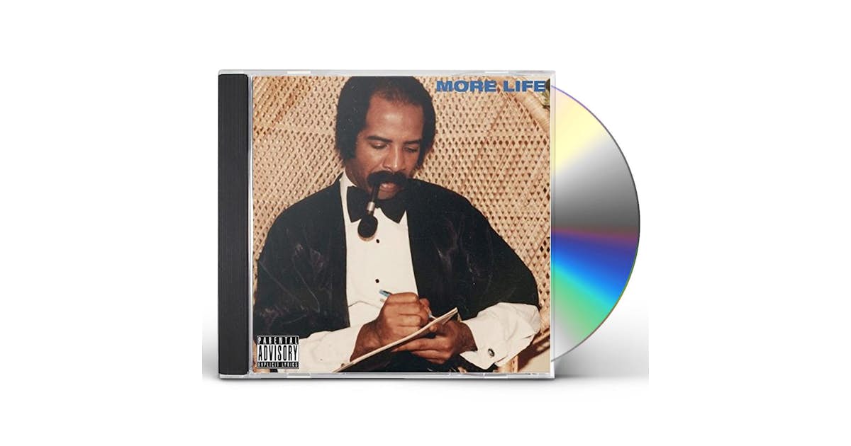 CD Rap & Hip-Hop, R&B, Dancehall Promo. Drake - More Life