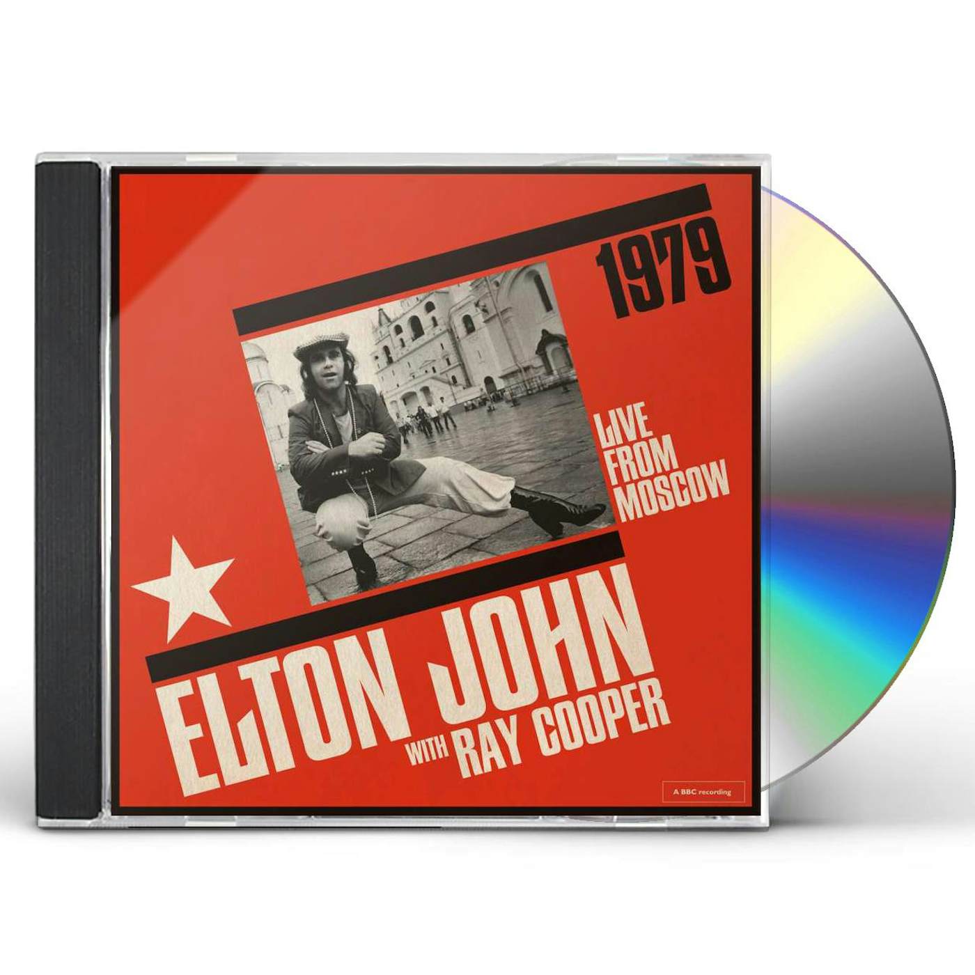 Elton John Live From Moscow (2 CD) CD